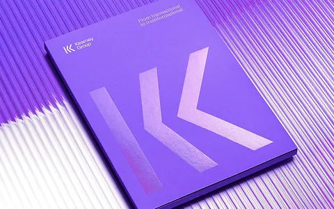 Brand identity print design