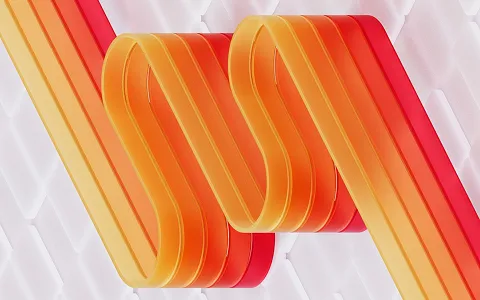 Abstract 3D visual