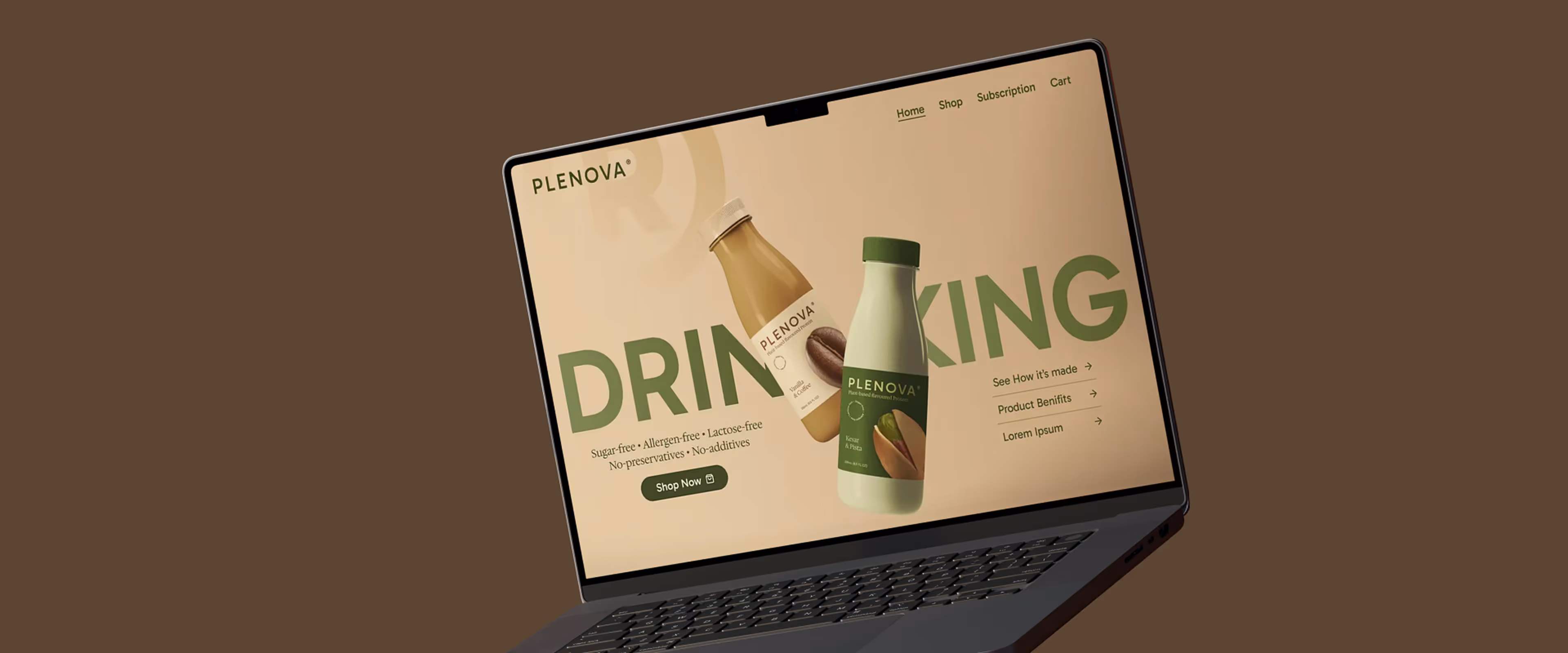 Kindling — Fire & Flour wood-fired restaurant website