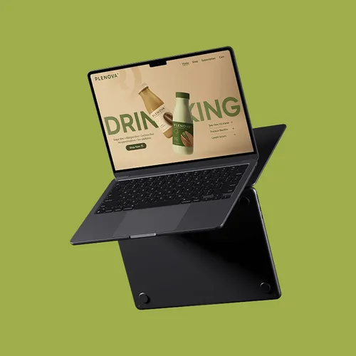 Kindling website visual