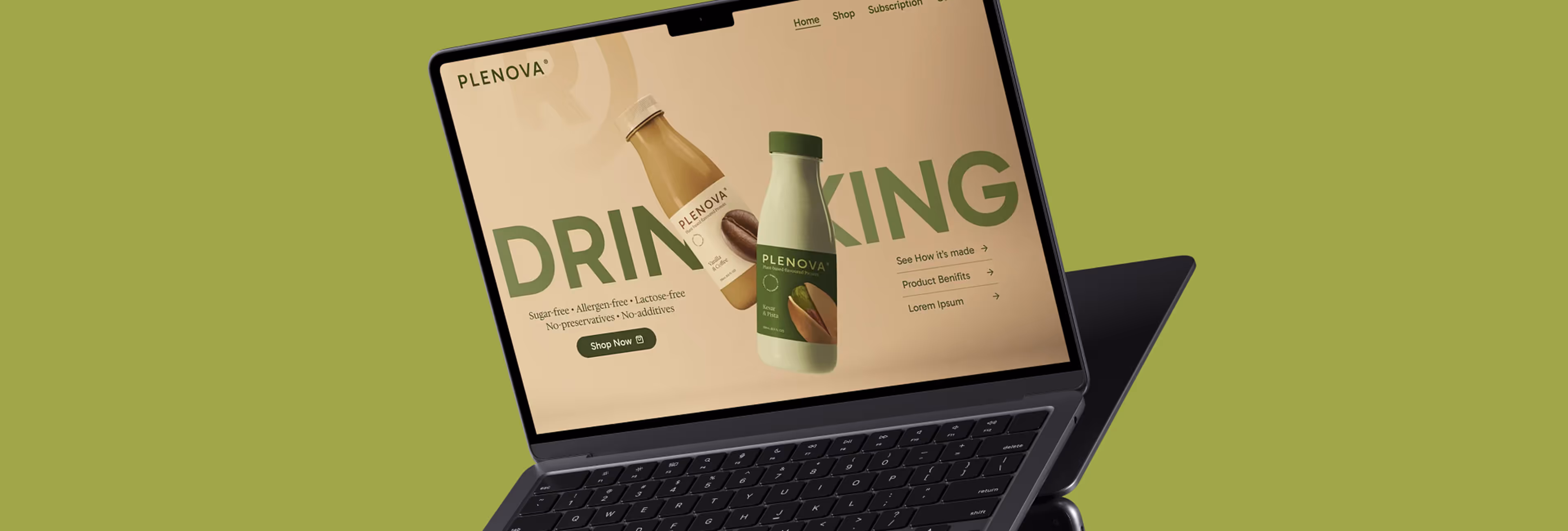 Kindling — Fire & Flour wood-fired restaurant website